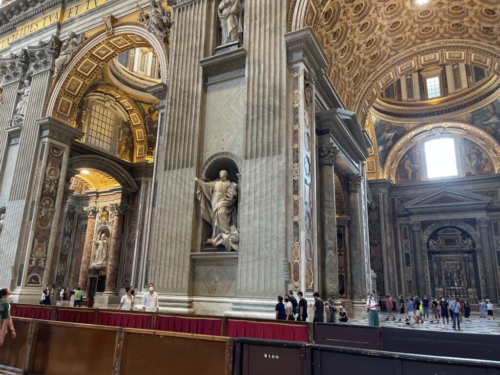 basilica inside