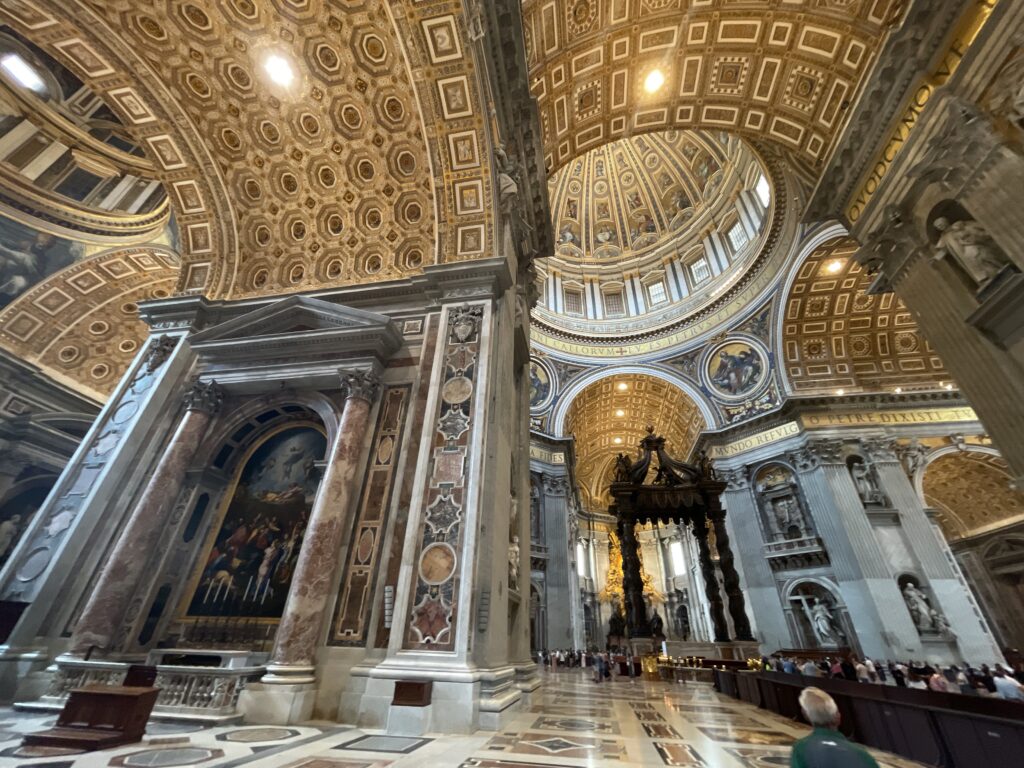basilica interior