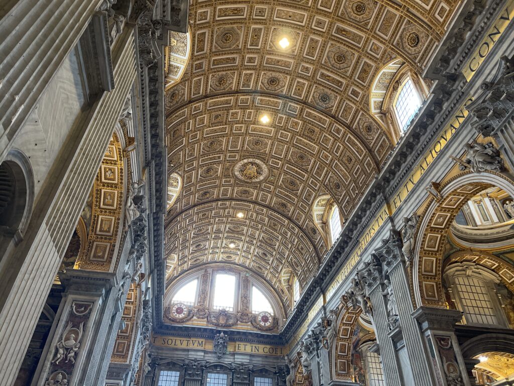 basilica nave