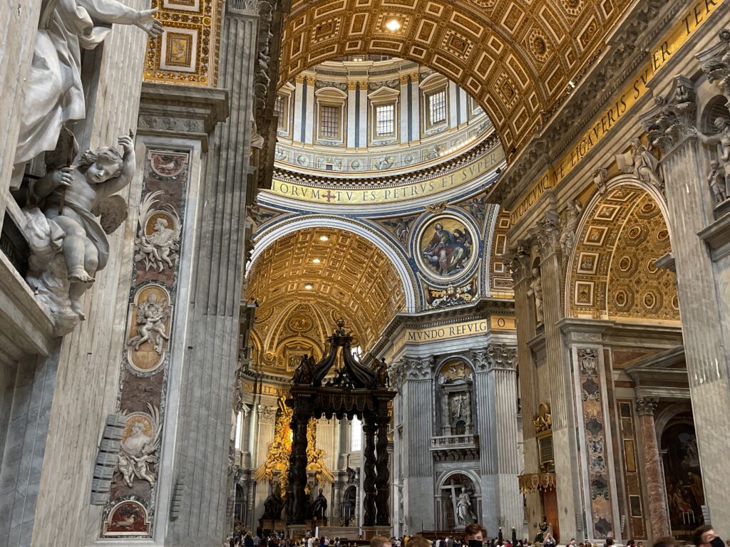 baslica inside