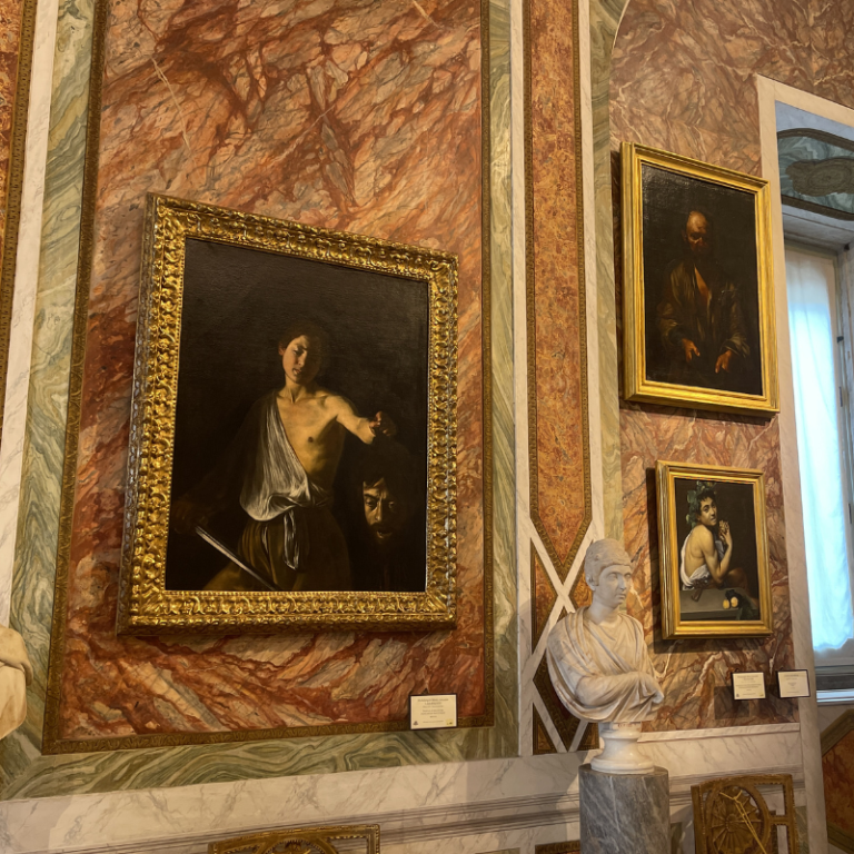 Caravaggio Tour: The Museums