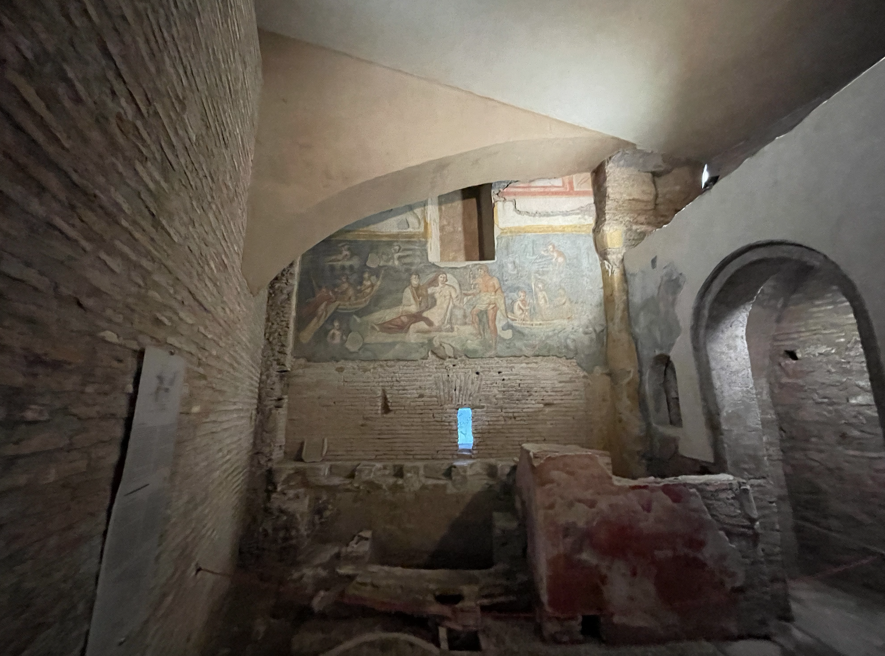 case romane fresco