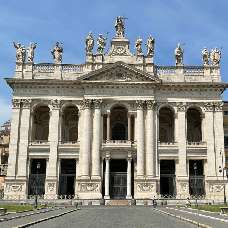 Churches of Rome Tour: Part One