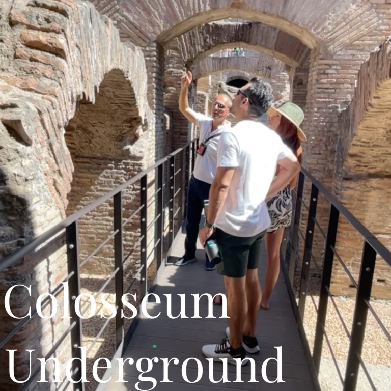 Colosseum Underground Group Tour