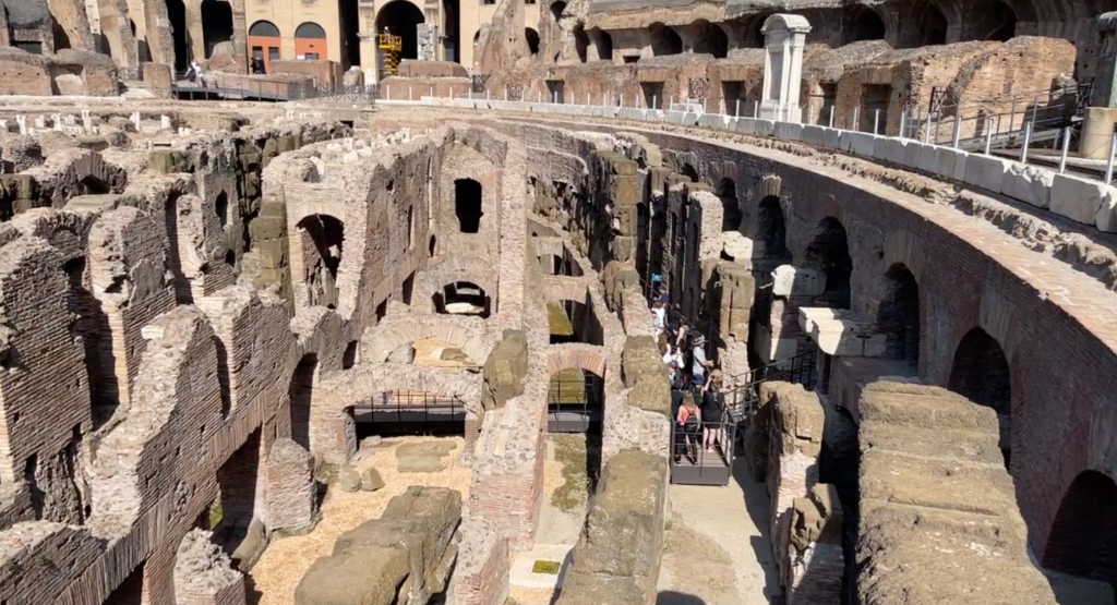 Colosseum Underground Tour Real Rome Tours Colosseum Underground Tour Real Rome Tours