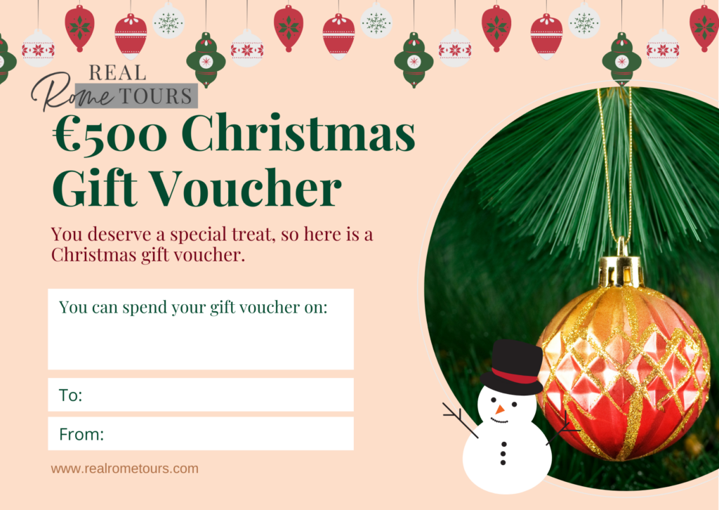 €500 christmas gift certificate