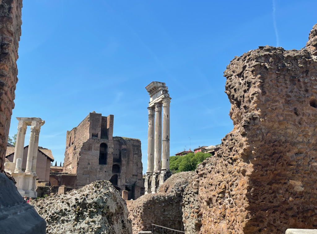 forum ruins