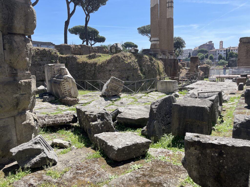 forum ruins
