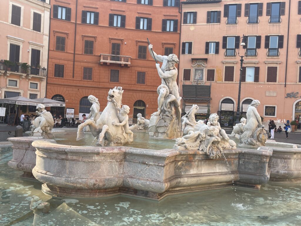 fountain of neptune