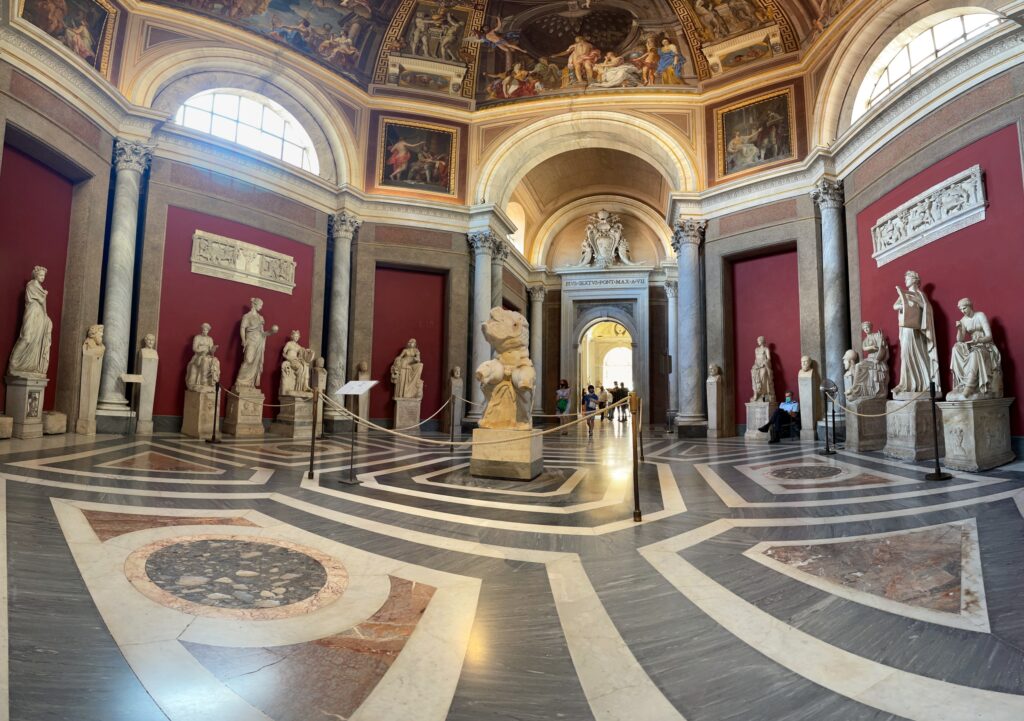 galleria della rotonda, vatican museums