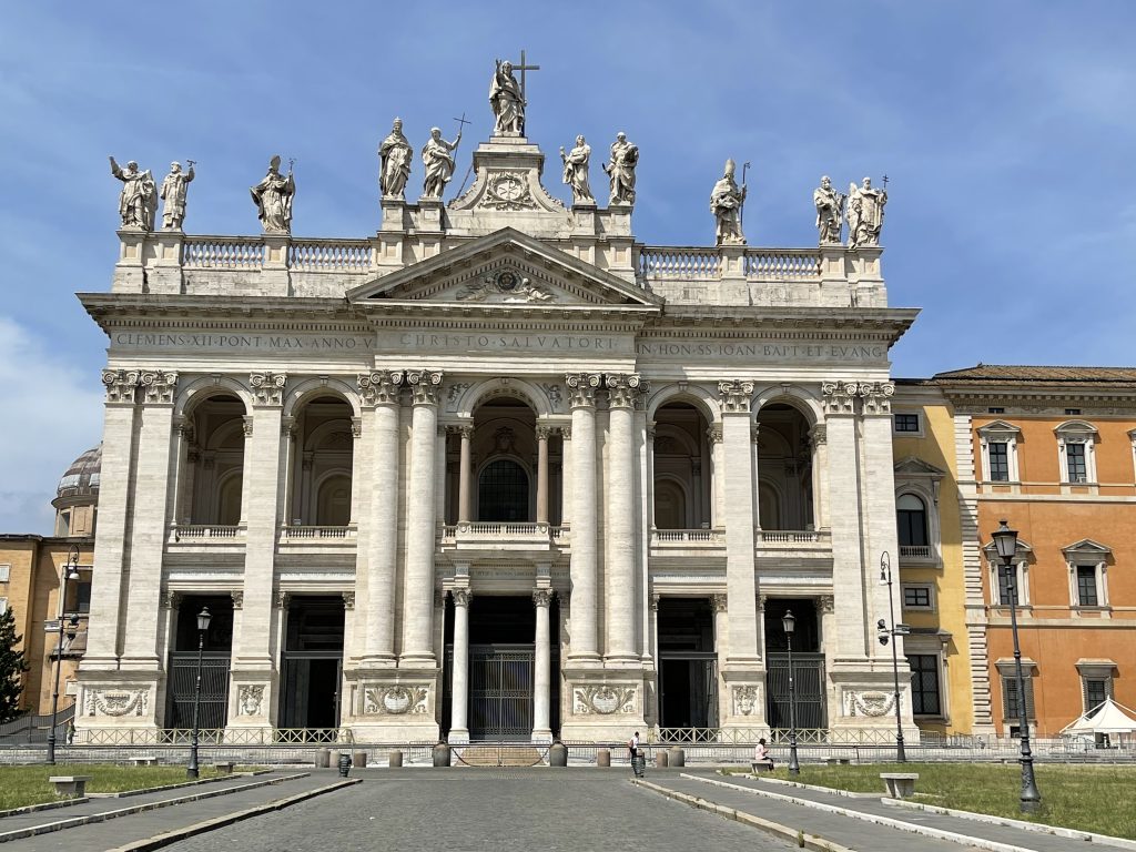 San Giovanni in Laterano.