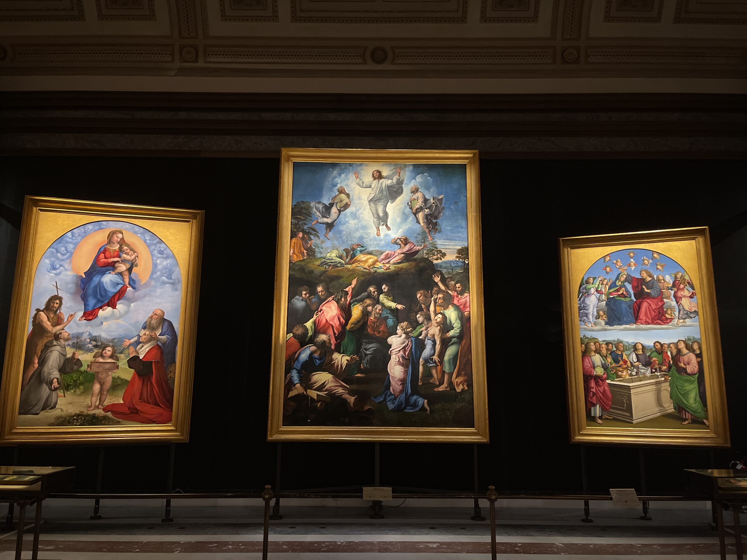 masterpieces by raphael, pinacoteca, vatican museums