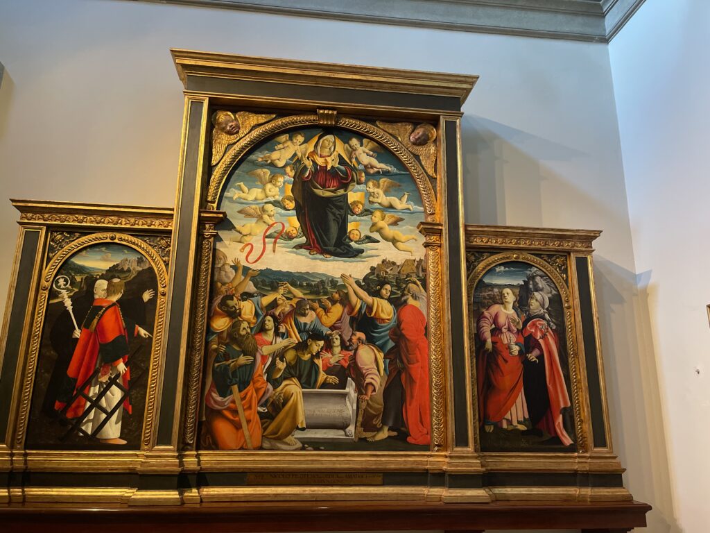 perugino masterpiece, pinacoteca, vatican museums