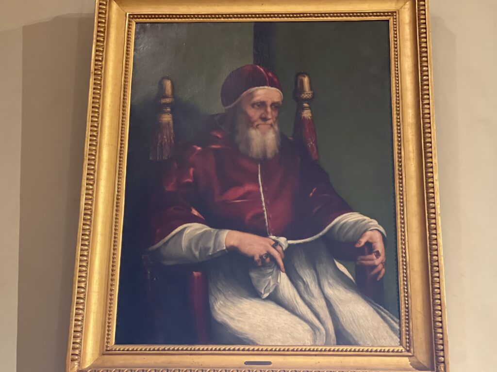 portrait of pope julius ii pauline bonaparte as venus vitrix in the gallery borghese