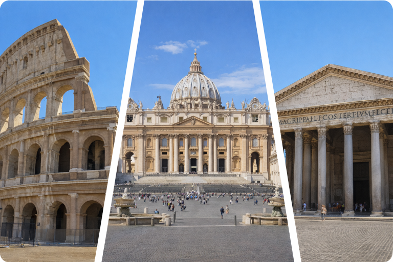 Rome in a Day Walking Tour | Ancient Rome, Pantheon & St Peter’s