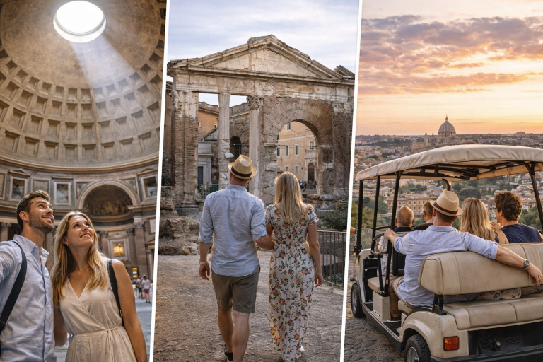 Rome City Tours | Private Walking & Golf Cart Tours