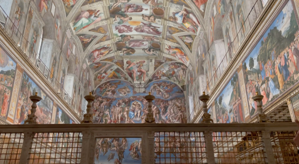 sistine chapel, ceiling and last judgement, vatican city