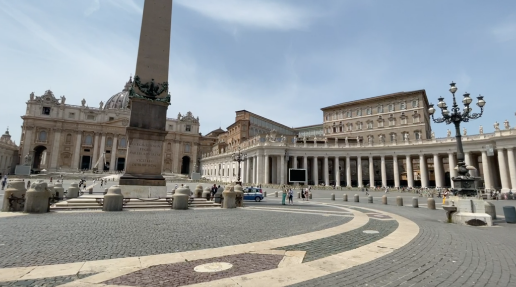 square and basilica