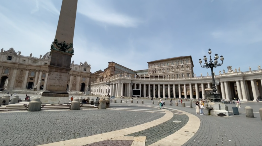 st peters square and basilica