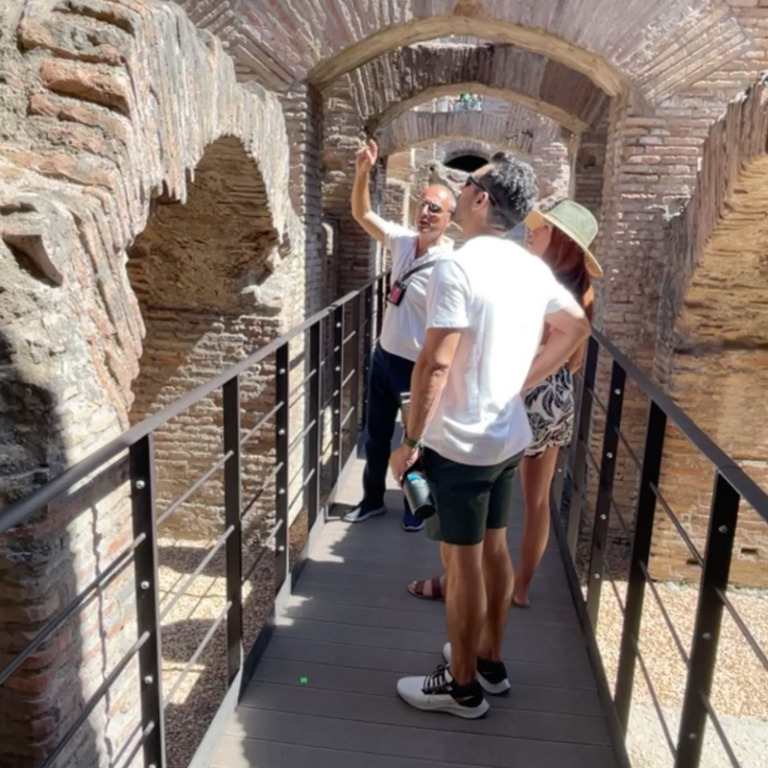 VIP Colosseum Underground & Ancient Rome Tour