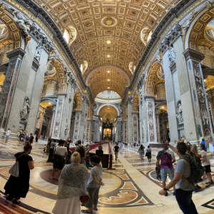 St Peter's Basilica with Dome Tour