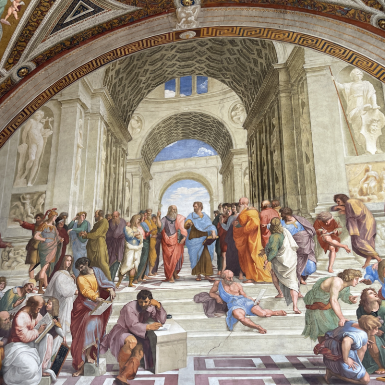 Vatican Theme Tour: Michelangelo v Raphael